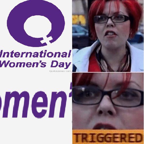 triggered мем