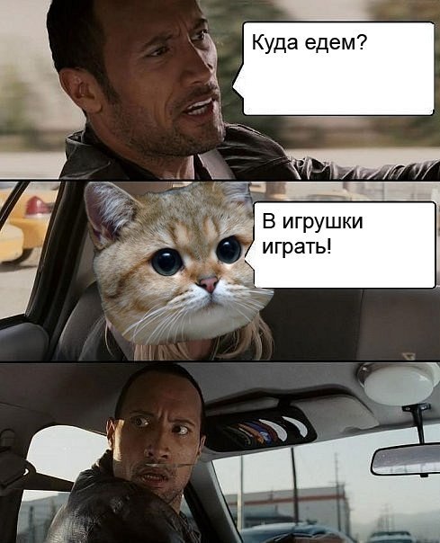 Дуэйн Джонсон мем, Куда едем мем, The Rock Driving