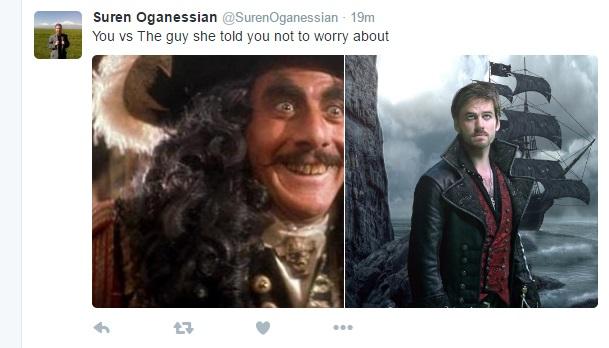 Ты и тот парень, ты и тот парень о котором тебе не стоит беспокоиться, You vs the guy she told you not to worry about