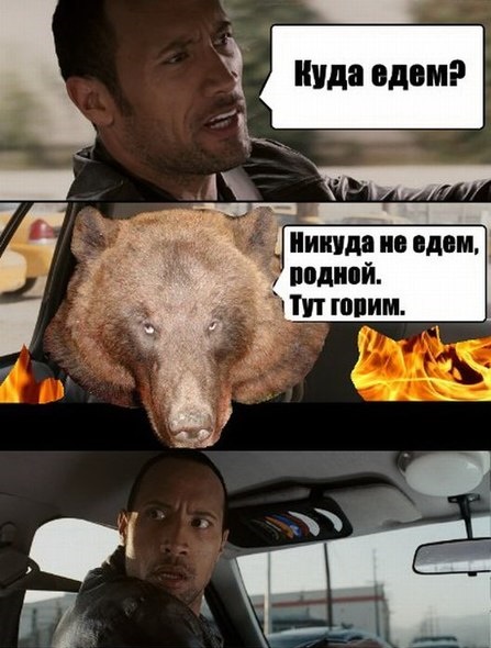 Дуэйн Джонсон мем, Куда едем мем, The Rock Driving