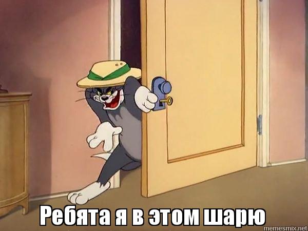 ребята я в этом шарю мем