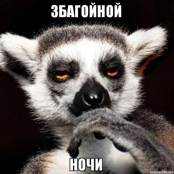 Узбагойся, лемур мем, узбагойся мем