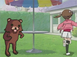 Педобир, мем педобир, pedobear, медведь мем