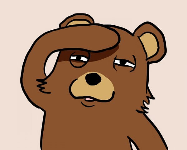 Педобир, мем педобир, pedobear, медведь мем