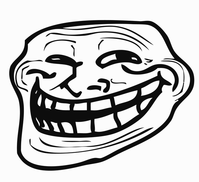 троллфейс мем, откуда мем тролля, что за мем троллфейс, trollface примеры, trollface мемы