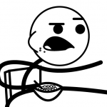 cereal guy, парень с хлопьями, мем плюется хлопьями, мем про хлопья, rage comics
