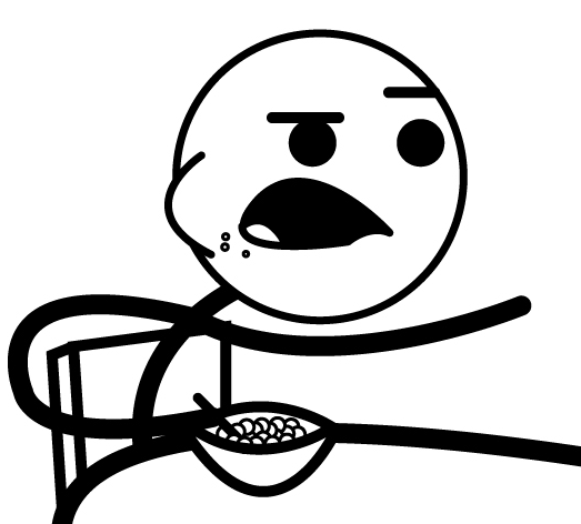 cereal guy, парень с хлопьями, мем плюется хлопьями, мем про хлопья, rage comics