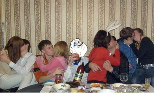 откуда мем forever alone, forever alone происхождение, мемы с лицами, rage comics,