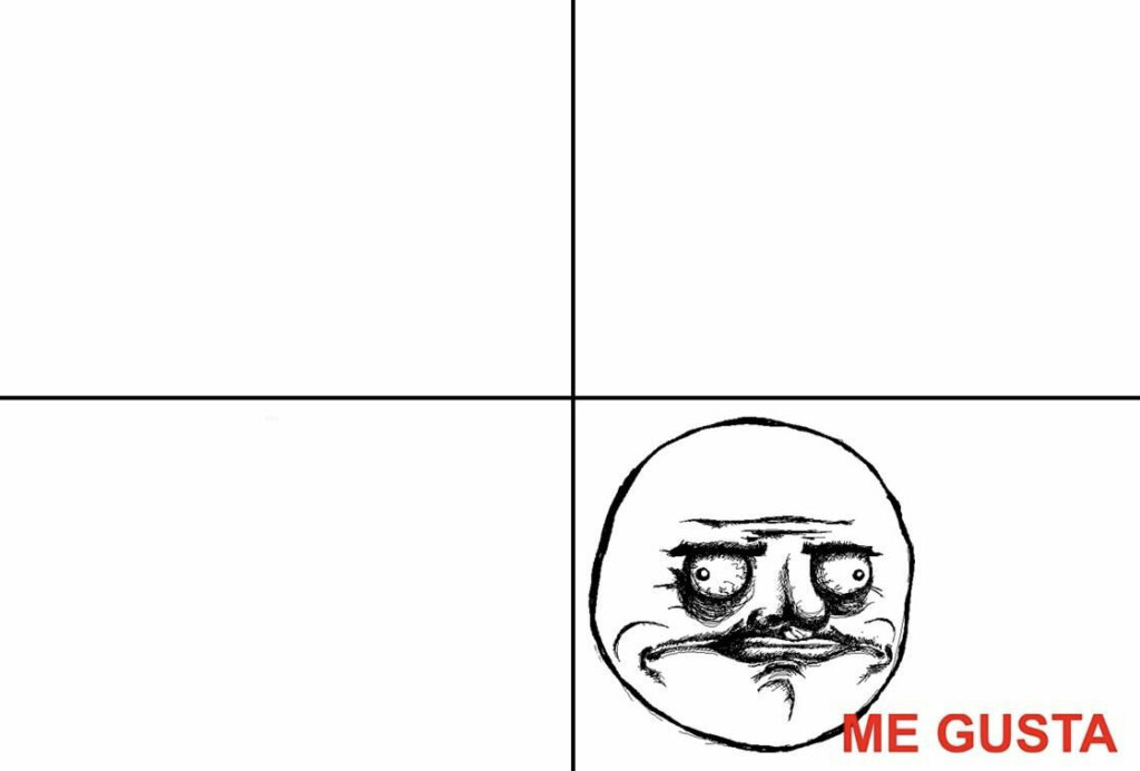 что такое ме густа, ми густа мем, me gusta мем, мемы с лицами, rage comics,