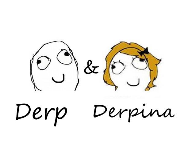 derp face, что такое дерп, дерп и дерпина, мемы с лицами, rage comics