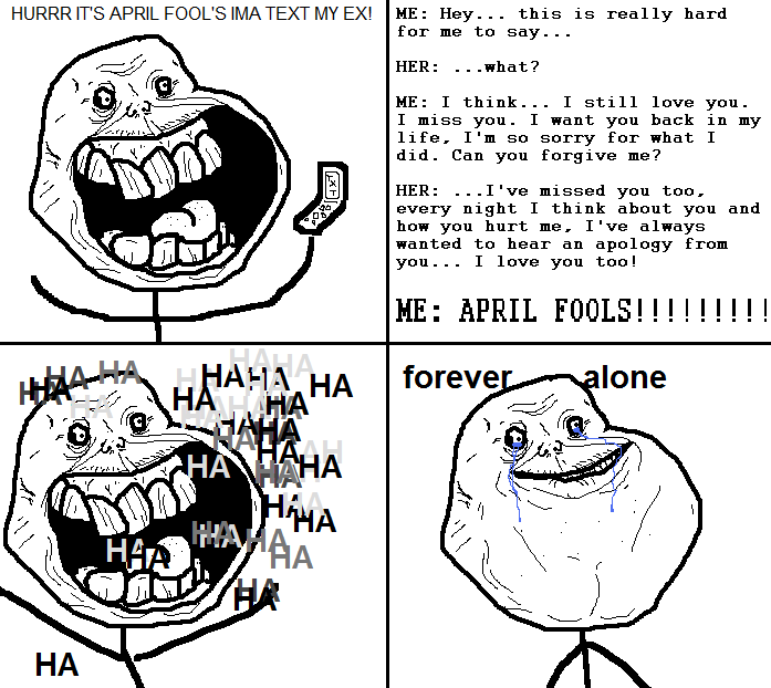 откуда мем forever alone, forever alone происхождение, мемы с лицами, rage comics,