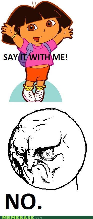 мем нет, человек который говорит нет, мемы с лицами, no rage face, rage comics