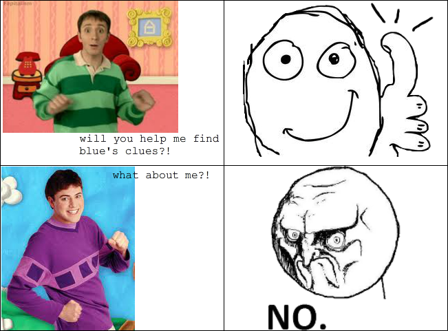 мем нет, человек который говорит нет, мемы с лицами, no rage face, rage comics
