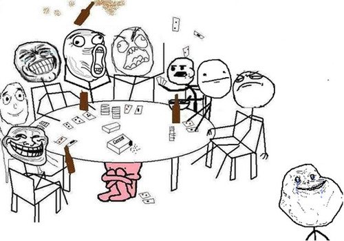 rage comics, мемы с лицами, мемы с круглыми лицами, покерфейс и другие лица, фейсы мемы,