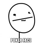 покерфейс мем, что такое покерфейс, откуда слово покерфейс, poker face meme, покерфейс происхождение, rage comics