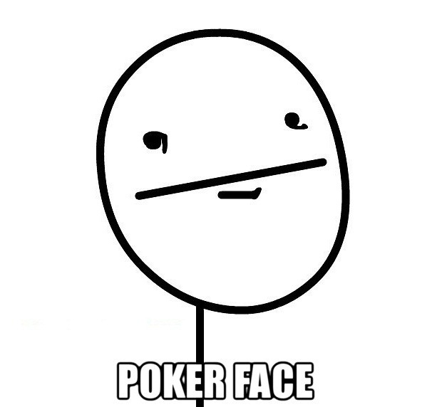 покерфейс мем, что такое покерфейс, откуда слово покерфейс, poker face meme, покерфейс происхождение, rage comics