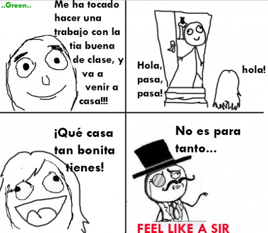 feel like a sir spain