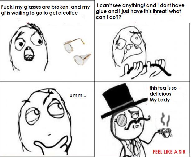 feel like a sir