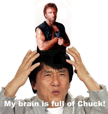 джеки чан мем my brain is full of chuck