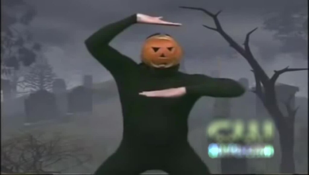 Танец тыквы