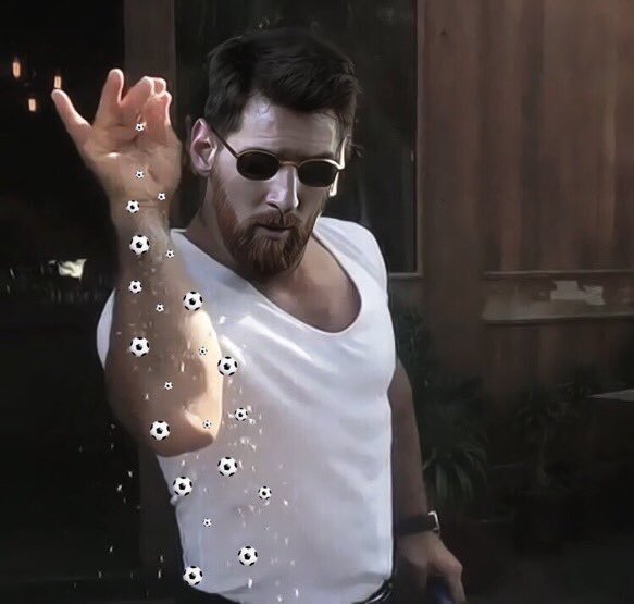 salt messi