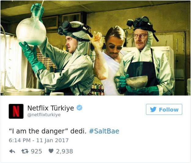 saltbae meme