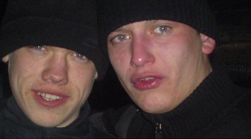 ты лох мем два гопника