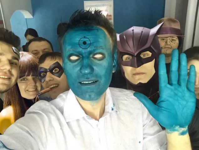 навальный хранители