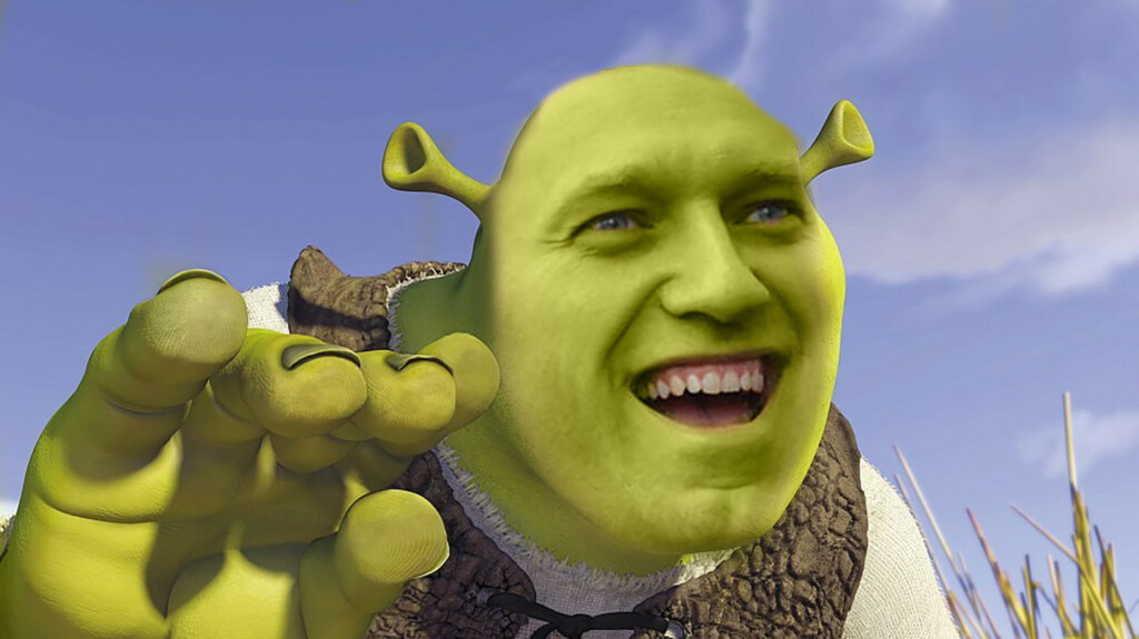навальный шрек