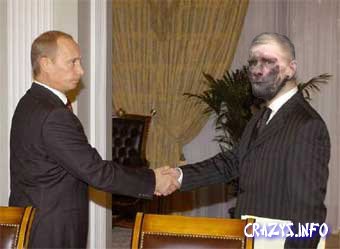 чумазик и путин