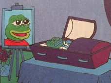пепе умер, пепе мертв, мем лягушка, лягушонок пепе мертв, pepe dead, pepe the frog dead, мэтт фьюри, комикс про лягушку, кто придумал пепе, как появился пепе, мем про грустную лягушку, грустная зеленая лягушка, картинка лягушка пепе
