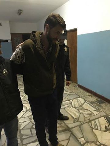 евровидение, голая жопа евровидение, седюк, виталий седюк, виталий седюк в полиции