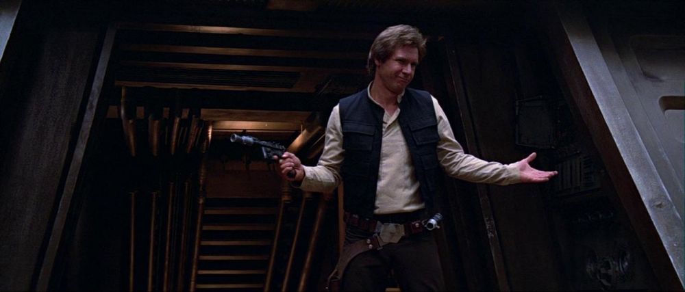 dunno lol star wars