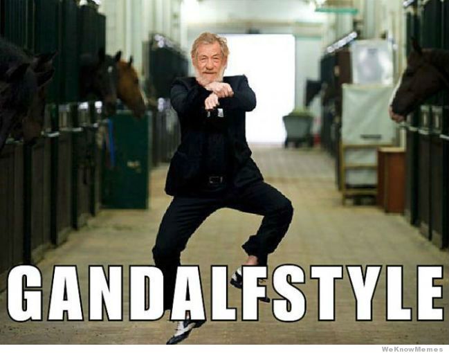 gandalf style