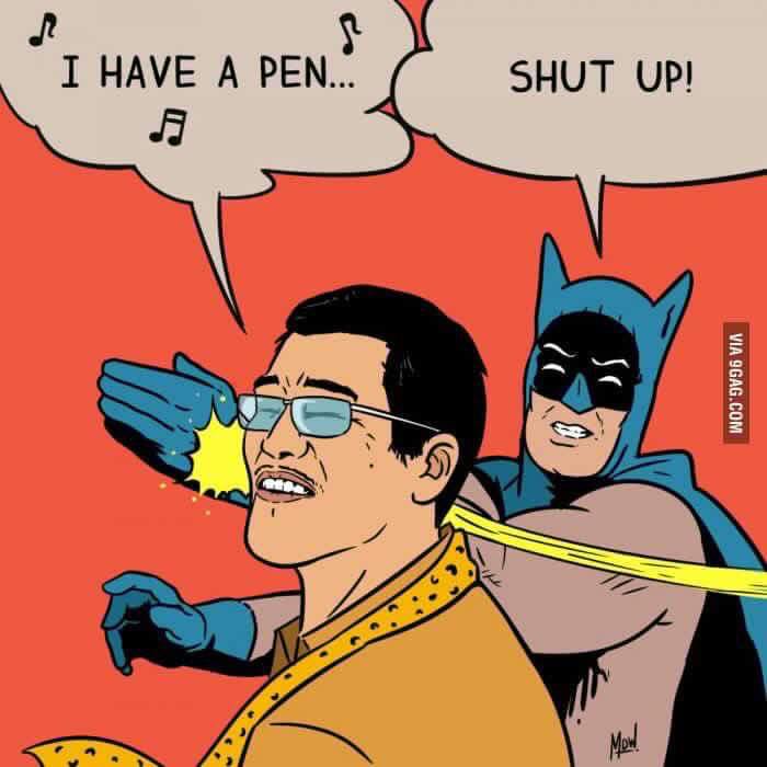 i have a pen