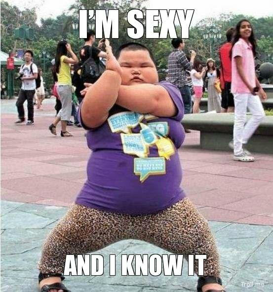 i'm sexy and i know it прикол