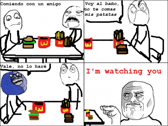 i'm watching you 2