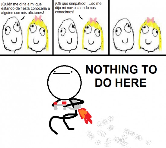 nothing to do here