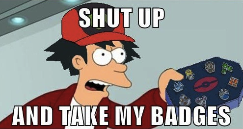 shut up meme