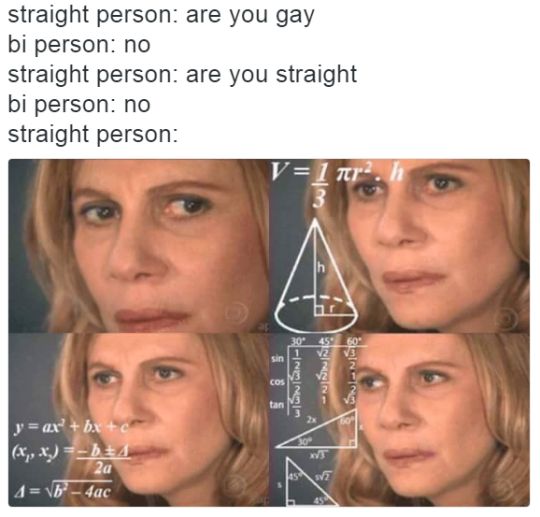 straight person