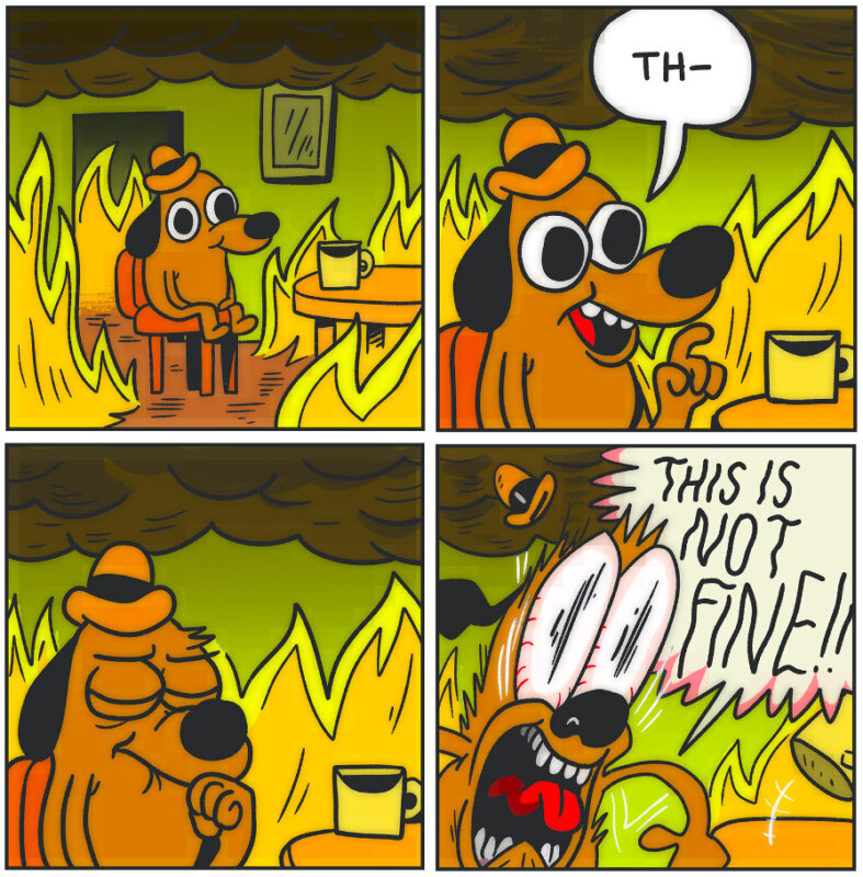 this is not fine