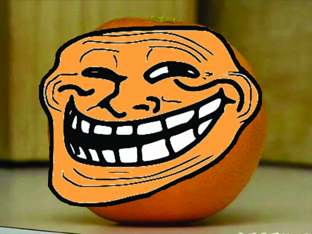 апельсин тролль