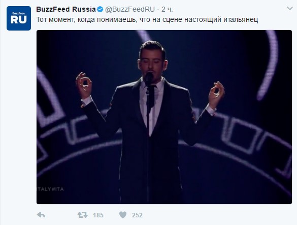 евровидение италия