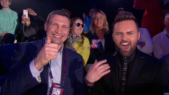 евровидение кличко