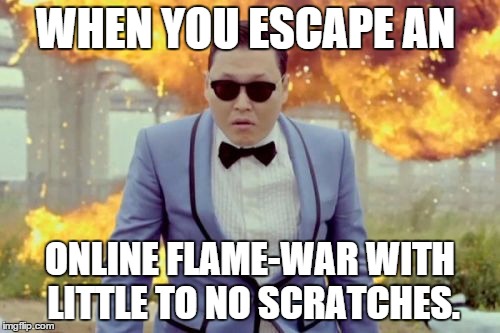 кадр из клипа gangnam style