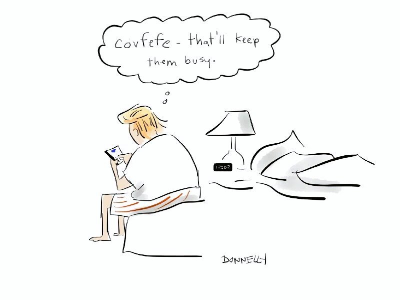 ковфефе трамп (2)