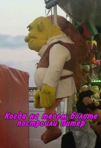 когда на твоем болоте построили