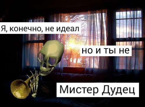 мистер дудец мем