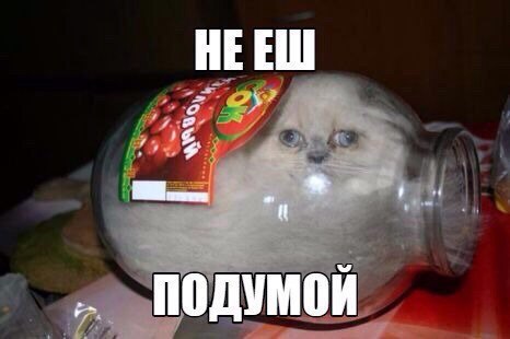 не еш подумой