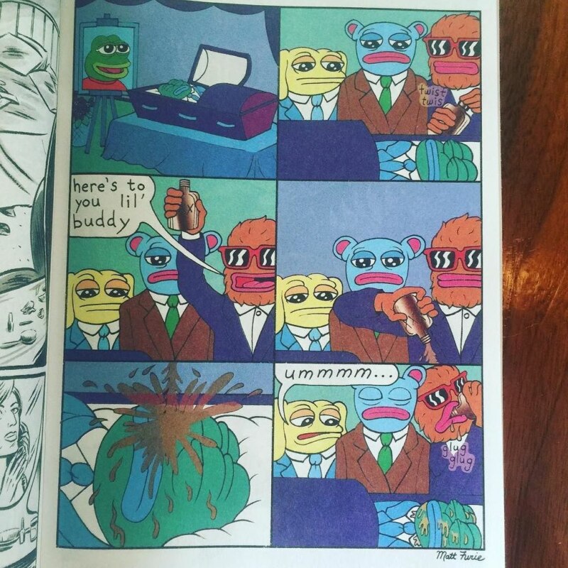 комикс пепе, пепе умер, пепе мемы, pepe dead,